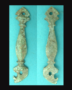Harness, Drop Pendent with Enigmatic Terminal, 1st-3rd Cent.